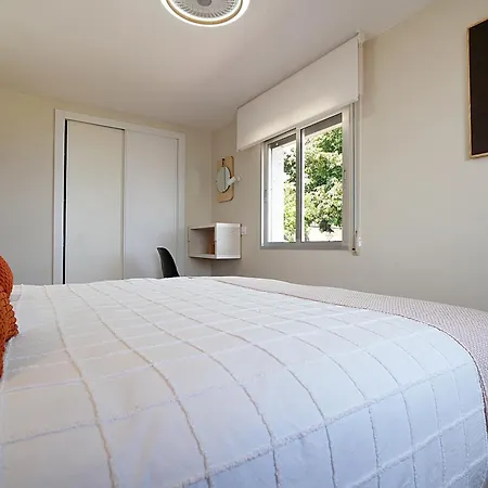 Hébergement de vacances A Casina De Fina - Vistas Al Mar, Jardin, 10 Min Sanxenxo Raxo