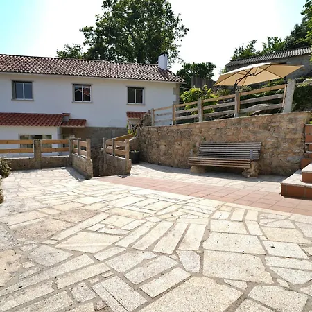 A Casina De Fina - Vistas Al Mar, Jardin, 10 Min Sanxenxo Hébergement de vacances *