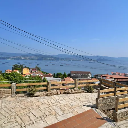 A Casina De Fina - Vistas Al Mar, Jardin, 10 Min Sanxenxo Hébergement de vacances *