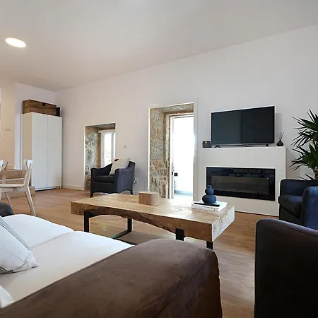 Hébergement de vacances A Casina De Fina - Vistas Al Mar, Jardin, 10 Min Sanxenxo *