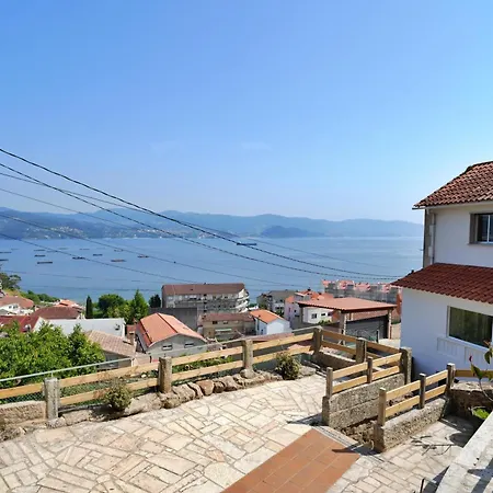 A Casina De Fina - Vistas Al Mar, Jardin, 10 Min Sanxenxo Raxo