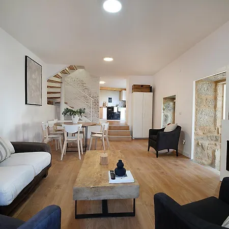 A Casina De Fina - Vistas Al Mar, Jardin, 10 Min Sanxenxo Raxo