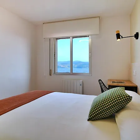 Hébergement de vacances A Casina De Fina - Vistas Al Mar, Jardin, 10 Min Sanxenxo Raxo