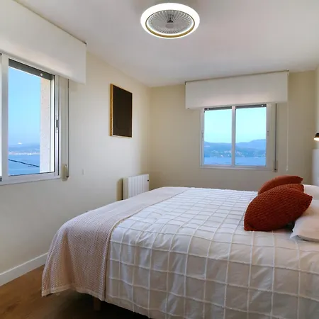 A Casina De Fina - Vistas Al Mar, Jardin, 10 Min Sanxenxo * Raxo