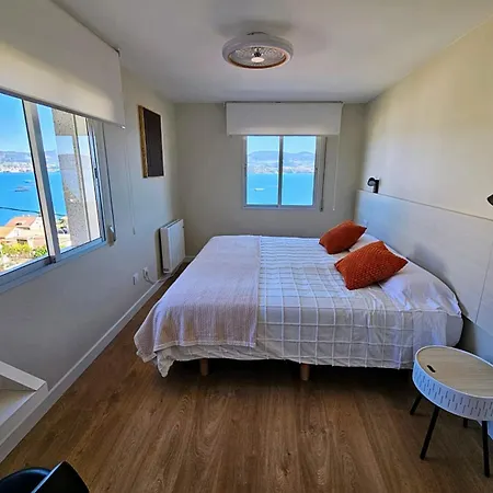 Hébergement de vacances A Casina De Fina - Vistas Al Mar, Jardin, 10 Min Sanxenxo *