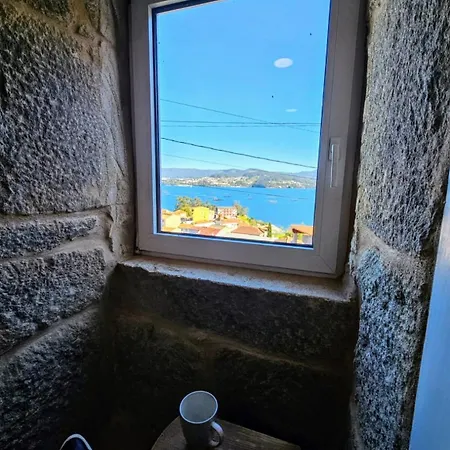 A Casina De Fina - Vistas Al Mar, Jardin, 10 Min Sanxenxo Hébergement de vacances Raxo