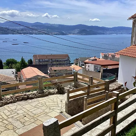 A Casina De Fina - Vistas Al Mar, Jardin, 10 Min Sanxenxo Raxo