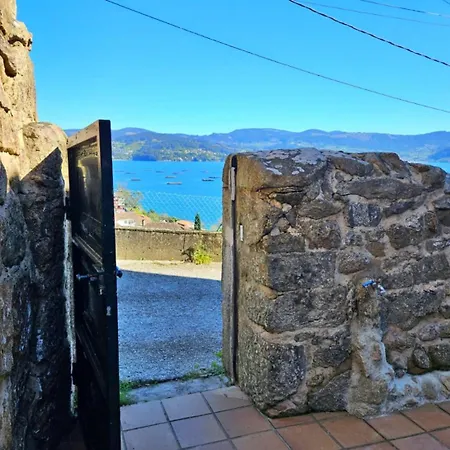 A Casina De Fina - Vistas Al Mar, Jardin, 10 Min Sanxenxo Raxo